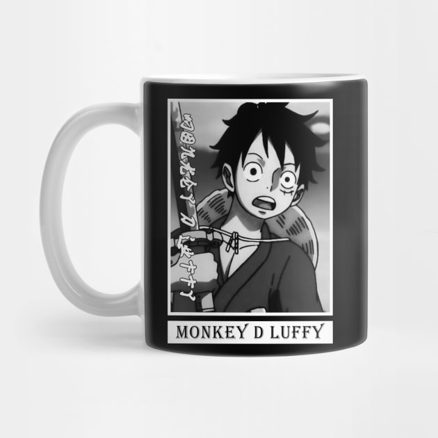 monkey d luffy by HokiShop